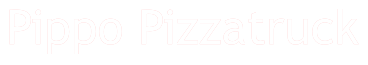 Pippo Pizzatruck